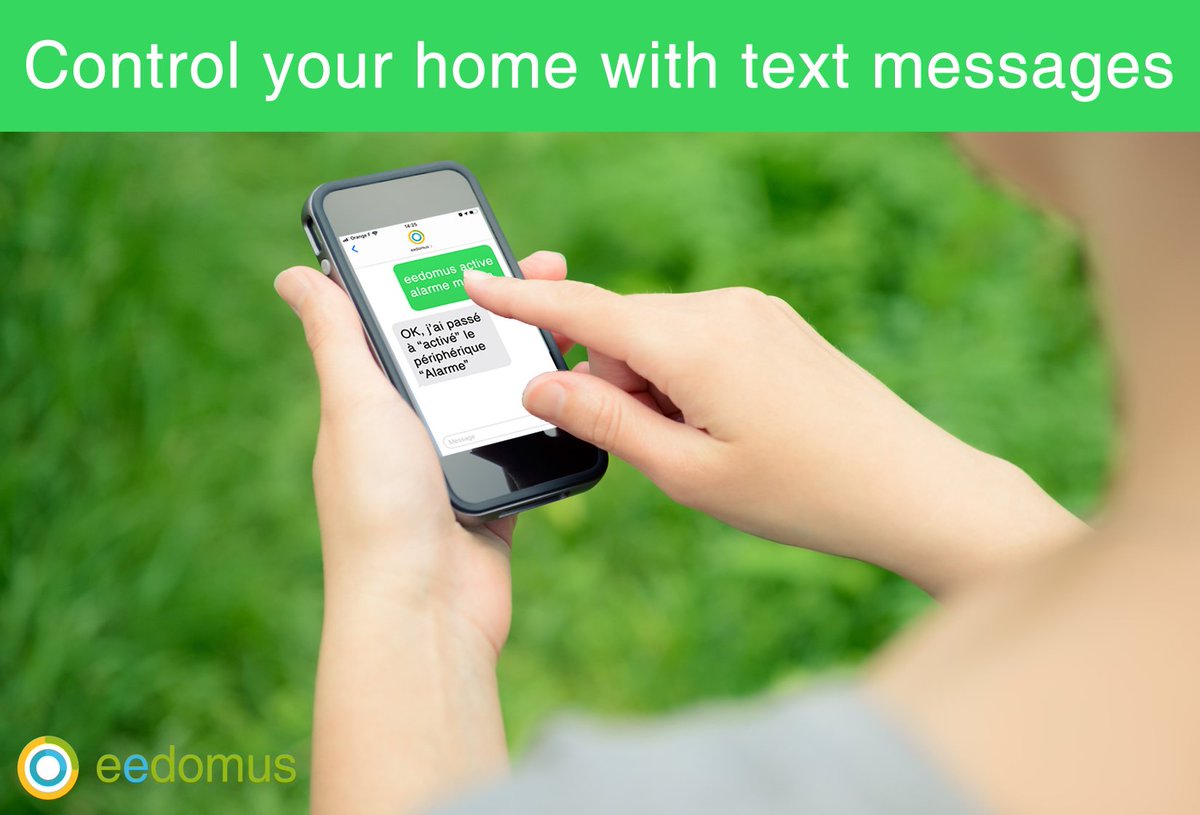eedomus English tweet media