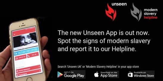 To report a suspicion or seek advice you can contact the Modern Slavery Helpline confidentially on 08000 121 700. This is open 24 hours a day, 365 days a year and the helpline now also runs a reporting App. #hiddenharm