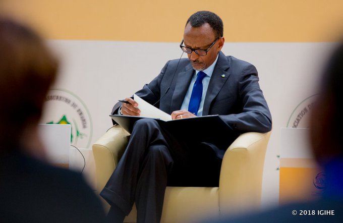 Happy birthday HE Paul kagame we are proud of you your excellency 