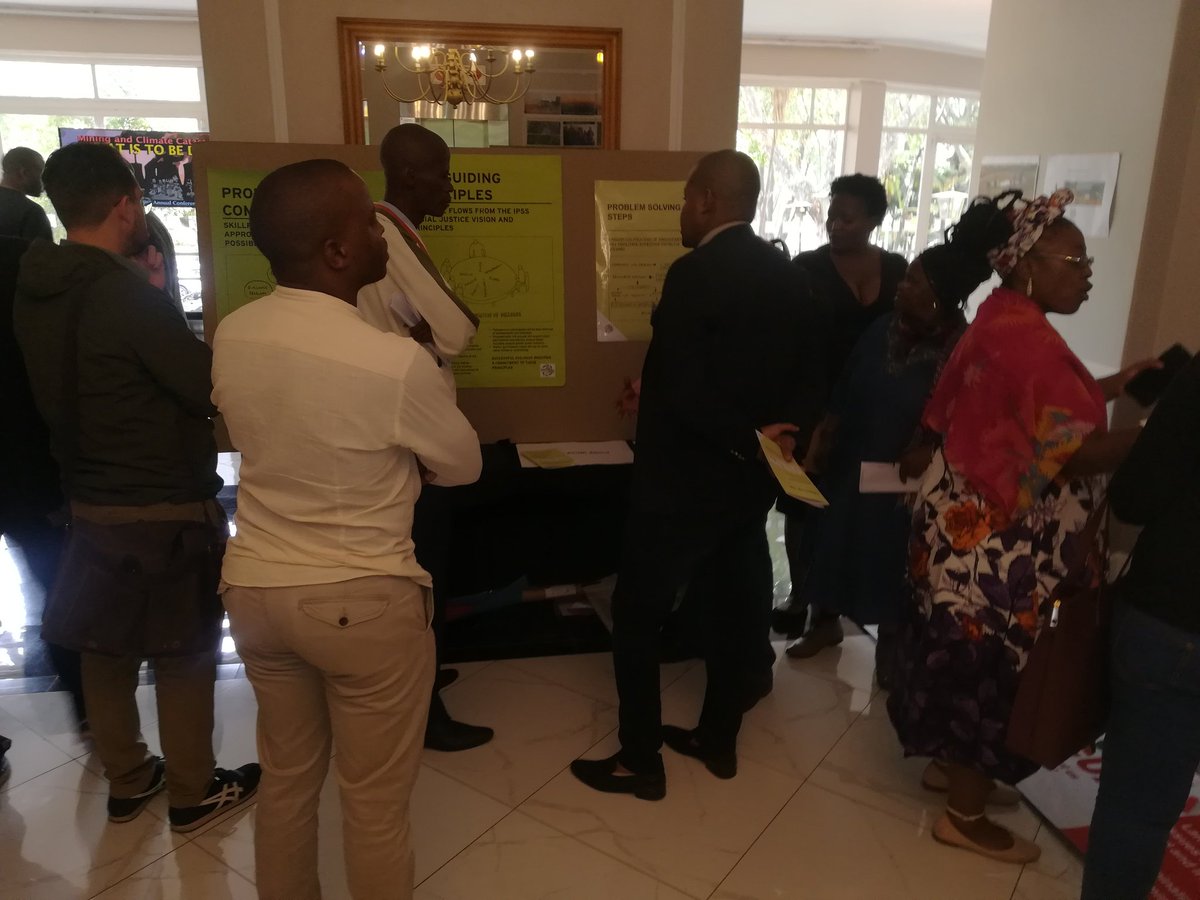 benchmarks16's tweet image. Exhibition by the Bench Marks Foundation and Civil Society partner organizations

#MiningAndClimateCatastrophe
