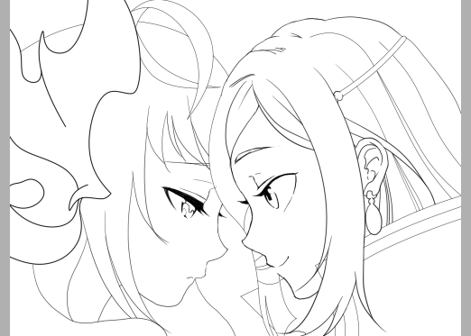 最近描いてはいるんですけど、どれもしっくりこなくてお蔵入り中。

#クリプト #クリプトお絵描き 