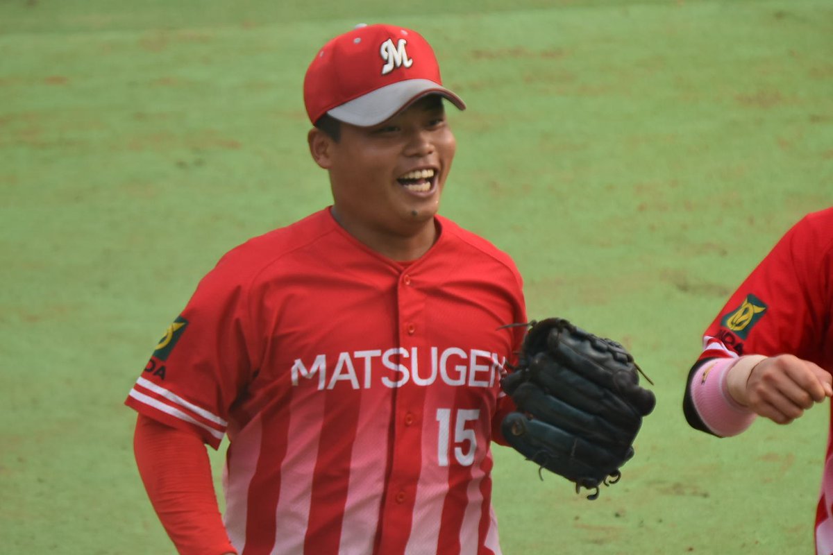 マツゲン箕島硬式野球部。今日の対佛教大学戦は、新しいセカンド