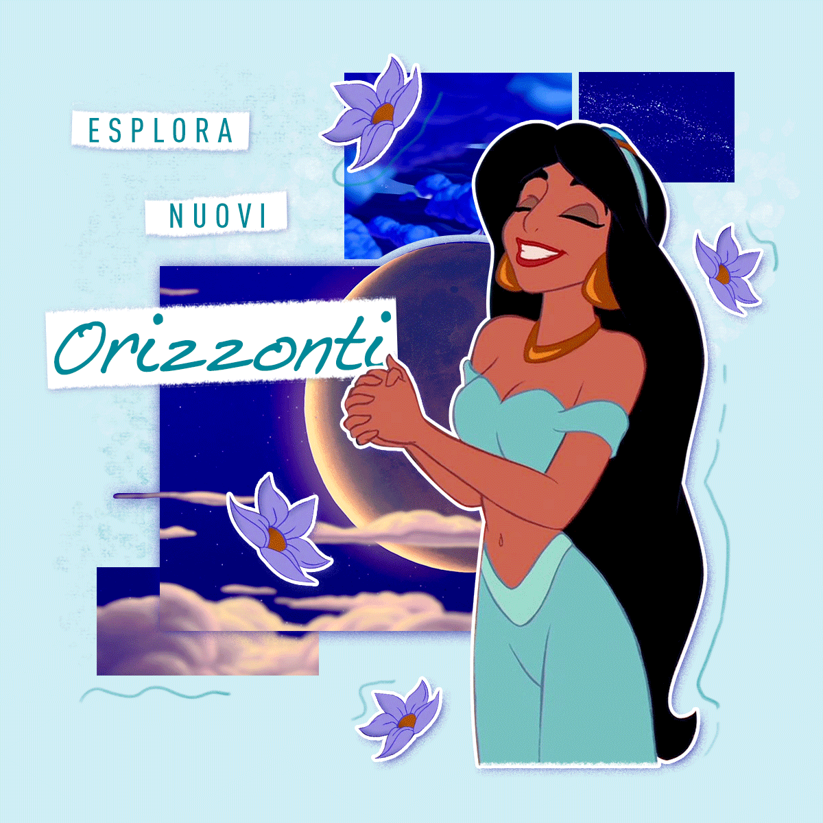 DisneyIT's tweet photo. Lascia che i tuoi sogni prendano il volo! π Dove ti porterΓ oggi il tappeto volante? #DisneyPrincessIT https://t.co/chVBKSTCiq