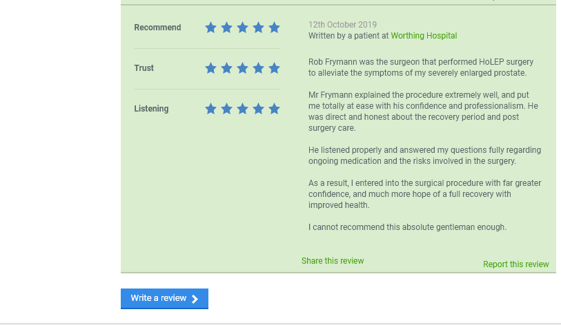 West Sussex Urology tweet media