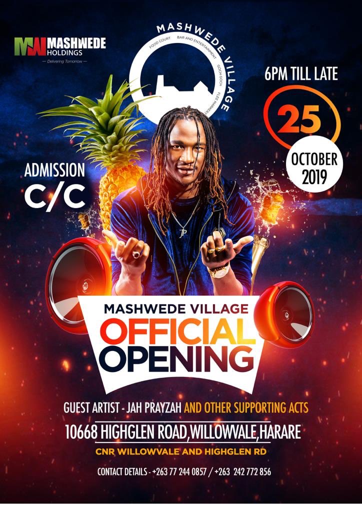 Jah Prayzah tweet media