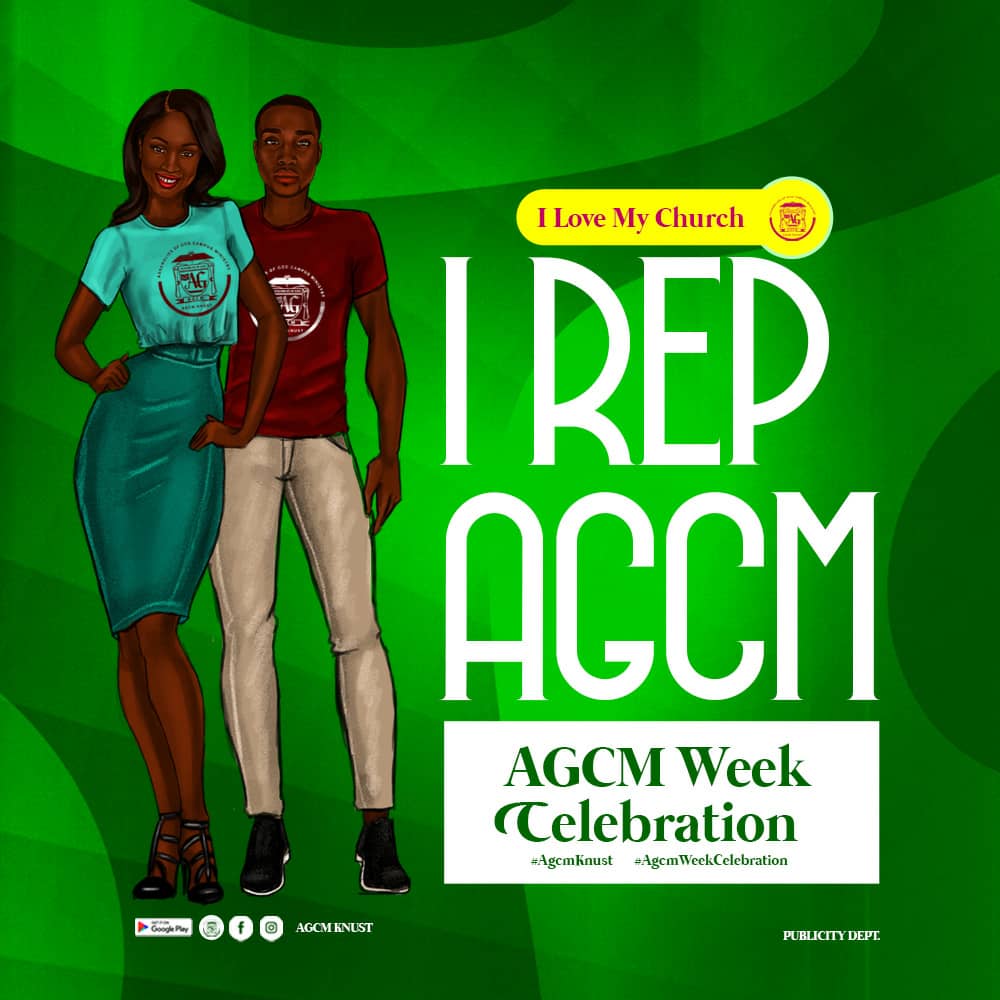 agcmKNUST's tweet photo. We are still repping. 
#iRepAGCM
#agcmWeekCelebration https://t.co/rFehZajUZC