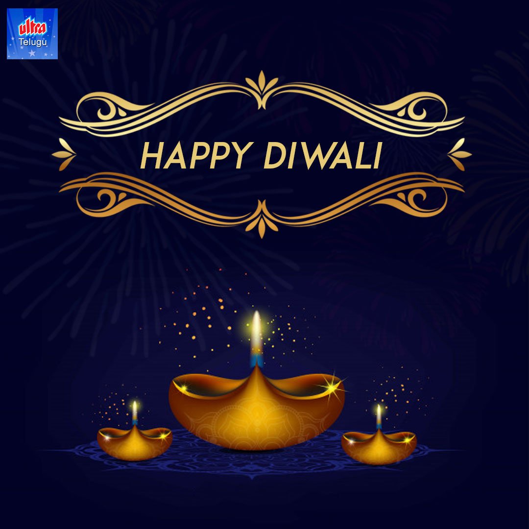 TeluguUltra's tweet photo. Wishing everyone a very Happy Diwali! https://t.co/nnSsCYQW09