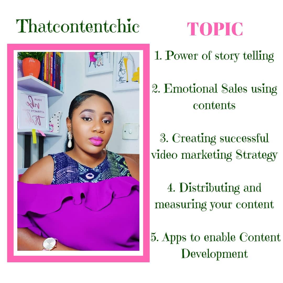 @thatcontentchic will be live. We are 100% ready. Make use of the 50% discount and register for the upcoming conference for 5,000 send a DM. #ibejulekkiconnect #Tacha1mViews #naijamum #naijavendors #lagosmum #ladiesinbusiness #purpleflutesandyum #WomeninBusiness