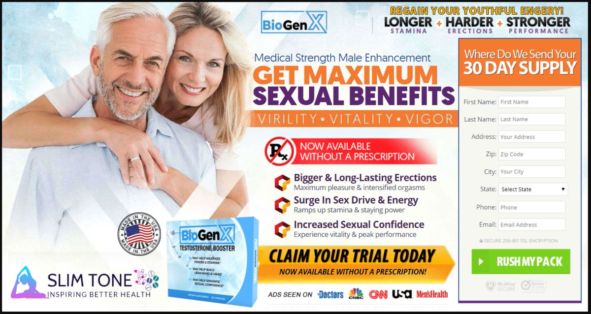 glaxo_the's tweet photo. #Biogenx : Biogenx medication increases the production of sex hormones and the circulation of erectile tissue. This leads to better male fertility and sexual activity.This helps to cure Erectile dysfunction caused due to sexual problems. 
#BiogenxReviews 
https://t.co/vINNquyEzJ https://t.co/ytcucs2t26
