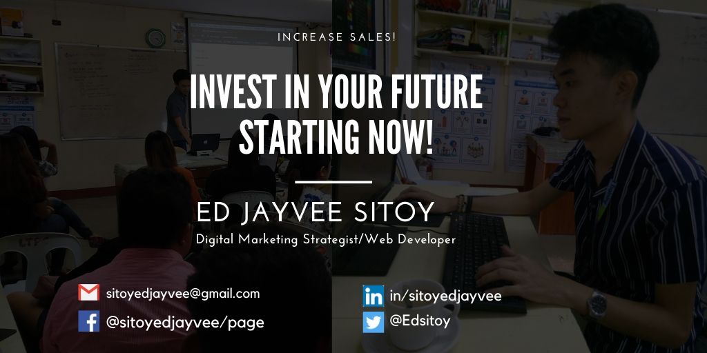 EdSitoy's tweet photo. Your future business starts with planning and how you market it. Invest in your business by having a digital marketer on your side and get your way to the top, and get innovative ways of digital marketing.
#digitalmarketing
#Edsitoy https://t.co/GQV32hp5CD