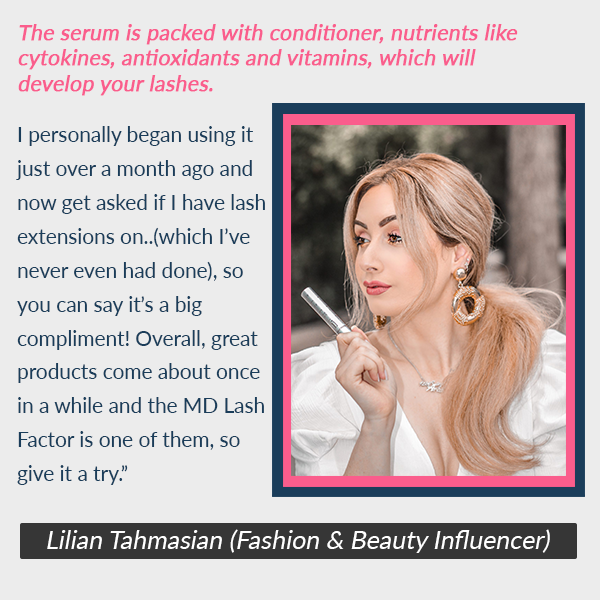 MDLFbySusanLin's tweet photo. Thanks for the awesome review, Lilian Tahmasian! We work hard to meet our customers’ expectations, and we’re happy to hear we hit the mark. @LilianTahmasian 
#lashes #mdlash #review #Eyelash https://t.co/MVg5D1GELG
