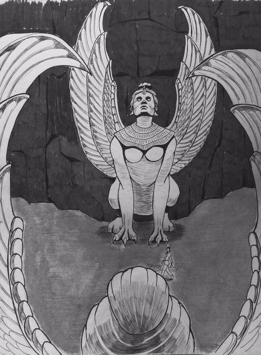 tabascoshrimp's tweet photo. Inktober 22
#inktoberday22 #inktober #Inktober2019 https://t.co/pqmVhriUuu