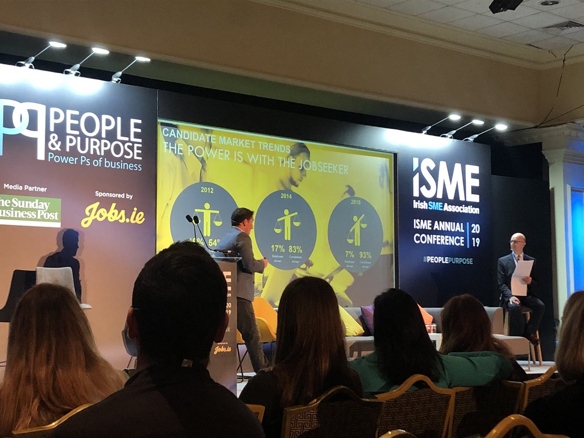 eileenweadick's tweet image. The power is with the jobseeker #peoplepurpose @isme_ie @jobsdotie