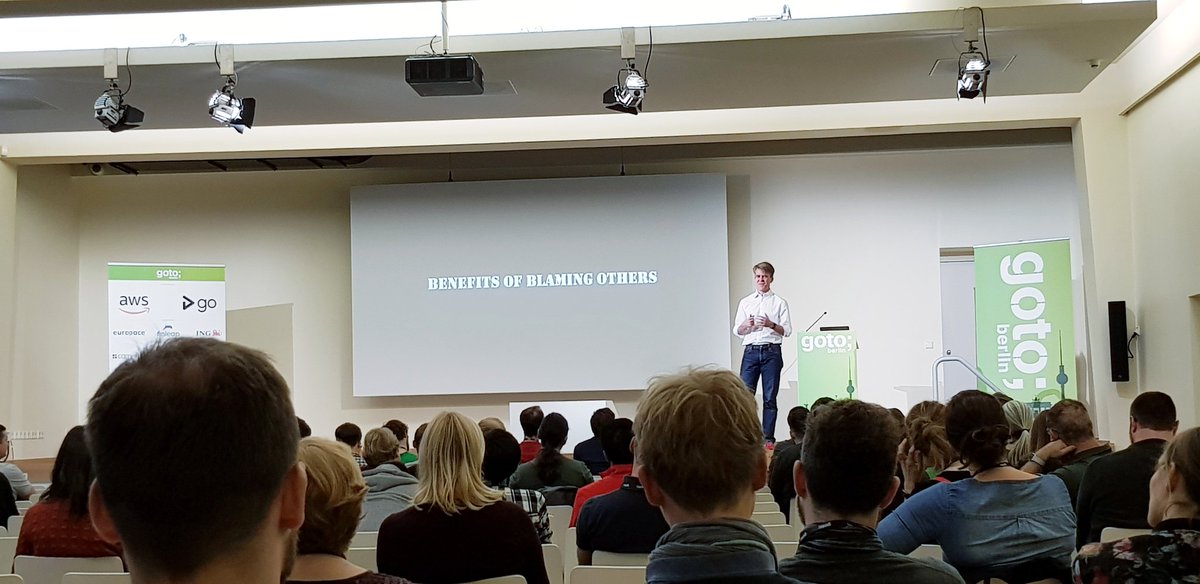 <a href="/benjaminm/">Benjamin Mitchell</a> reminding us to reflect on how our own behaviour might contribute to games of politics &amp; hierarchy in organizations #gotober