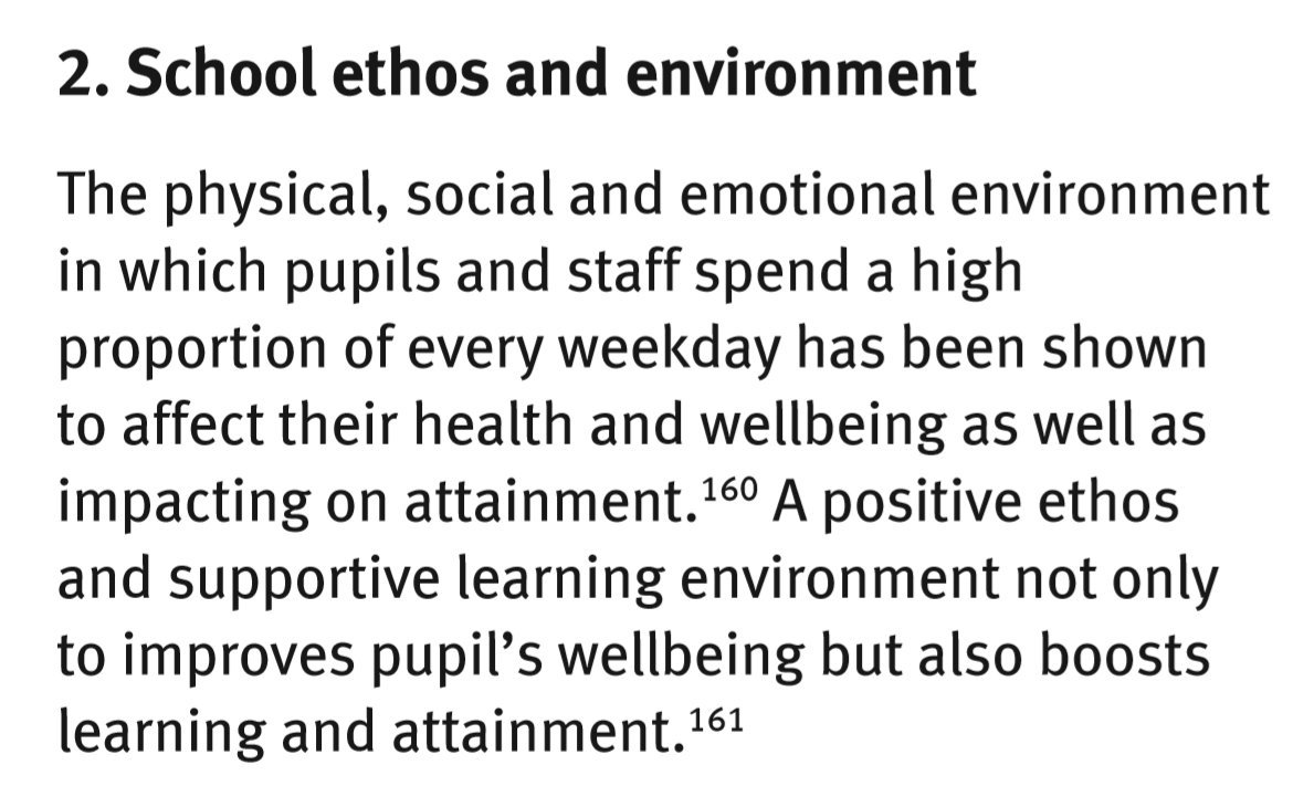 nurtureuktweets's tweet photo. New report from @CYPMentalHealth @CentreforMH looks at the effect schools can have on pupil's mental health and wellbeing.

Whole-school approaches don't just support wellbeing, they boost attainment too!
https://t.co/z3h8sQIETv #MakingTheGrade #MentalHealth #FutureHealthInquiry https://t.co/lLVcUlWiNf
