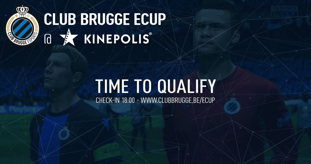 Club Brugge eSports tweet media