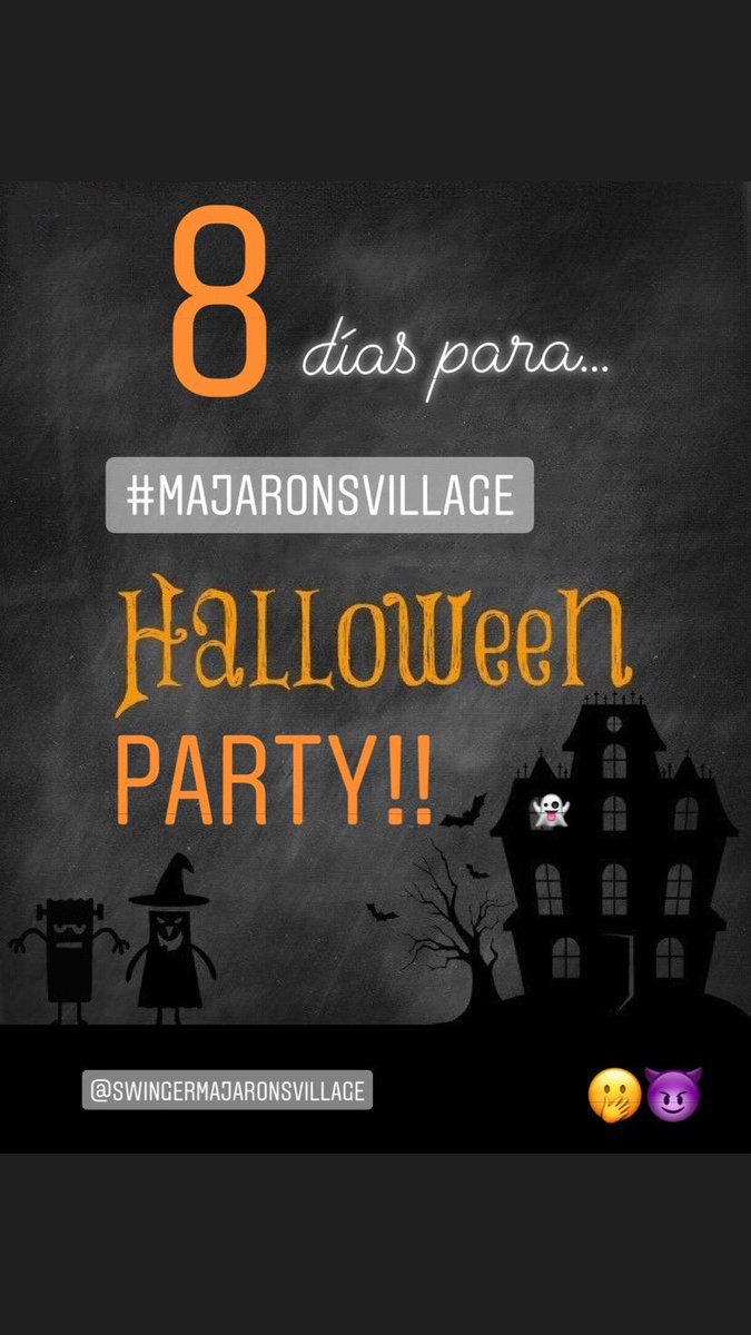 Ya queda menos!! Recordar que hoy es el último día para hacer el ingreso de confirmación de asistencia! 🎃🕷️🕸️