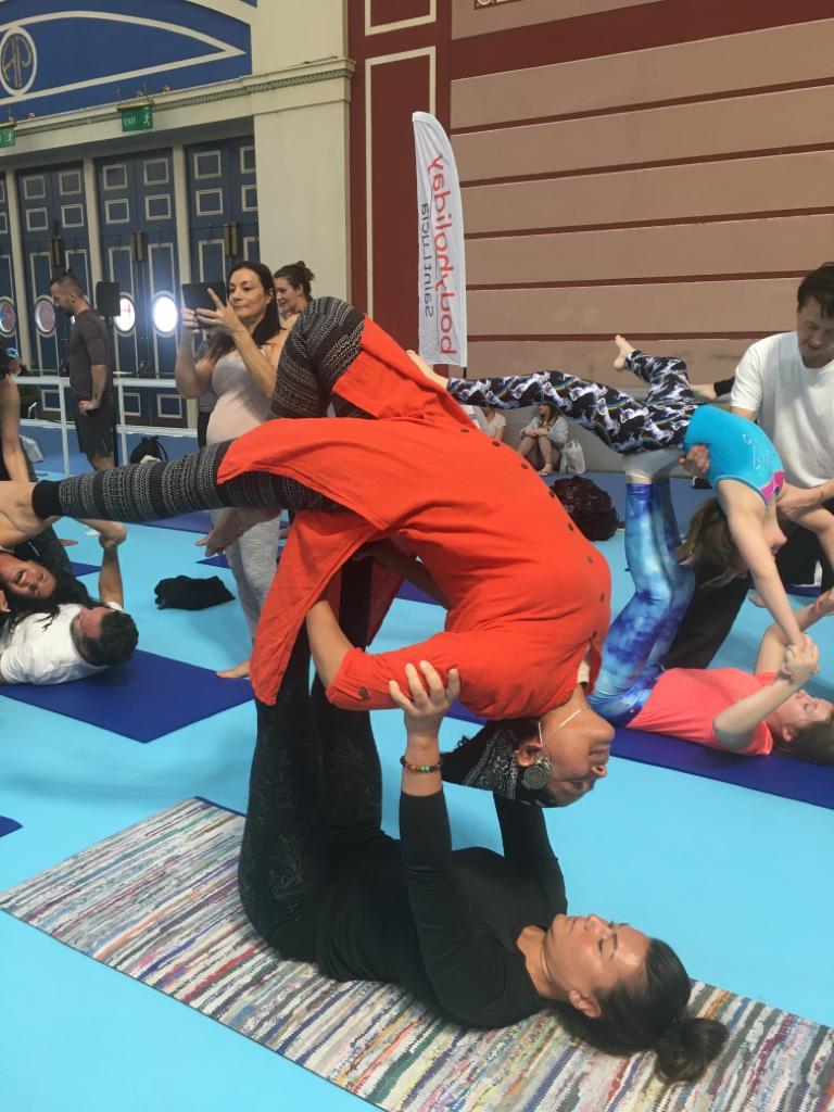 Come to our Pilates classes with our expert teacher Alpa.
Saturday morning 9.45am-10.45am £5. All generations welcome. Remember your body is a temple. #pilates, #pilatesclasses, #exercise
