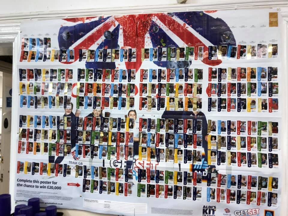 EdenhurstEPTA's tweet photo. We’re almost there!👏 Just a few more to go. 

Please remember to pick up your stickers from @AldiUK &amp; bring them info the school or nursery office. https://t.co/RH0sQezxn7