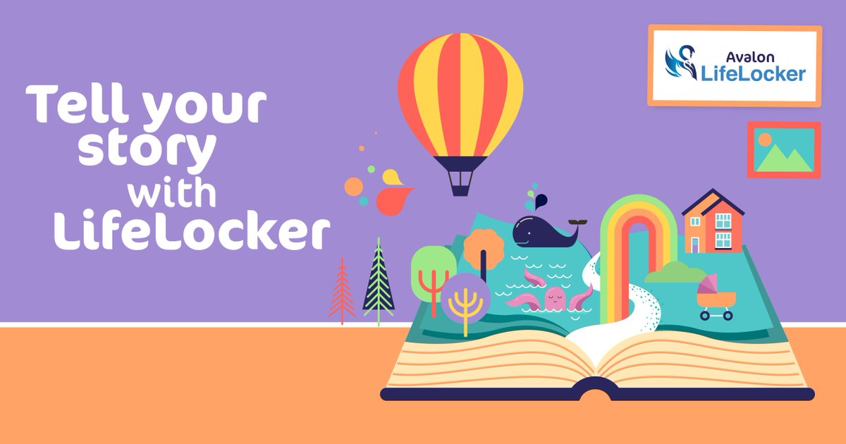 How will you be remembered?
LifeLocker lets you write your life story and keep memories safe for future generations. Sign up for free at lifelocker.co.uk