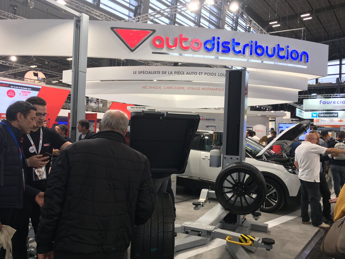 1PartsGlobal's tweet image. Autodistribution (France), partner of ADI (1parts member for Europe) was present at the Equip Auto show on 15th Oct. to 19th Oct. in Paris.
#automotiveaftermarket #autodistribution #partsdistribution #1parts #autodistributioninternational #automotivetechnology #autoentrepreneur