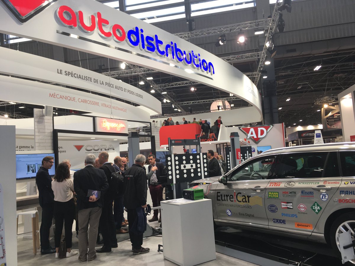 1PartsGlobal's tweet image. Autodistribution (France), partner of ADI (1parts member for Europe) was present at the Equip Auto show on 15th Oct. to 19th Oct. in Paris.
#automotiveaftermarket #autodistribution #partsdistribution #1parts #autodistributioninternational #automotivetechnology #autoentrepreneur