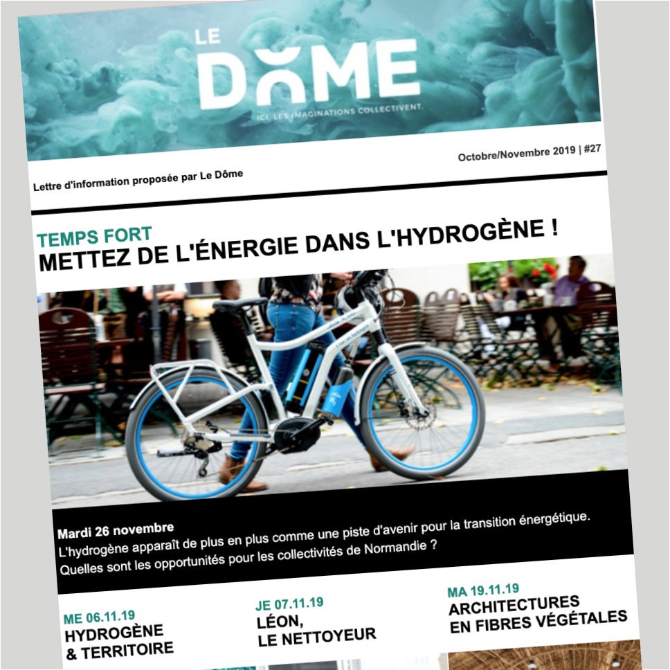 _LeDome's tweet image. #Newsletter 📬 | Le #FilInfo d'octobre/novembre est sorti ! #Hydrogen, #LeonLeNettoyeur, #FibraAward, ... découvrez ce qui arrive dans les semaines à venir ▶️ bit.ly/filinfo-1119 #CST #CSTI #Normandie