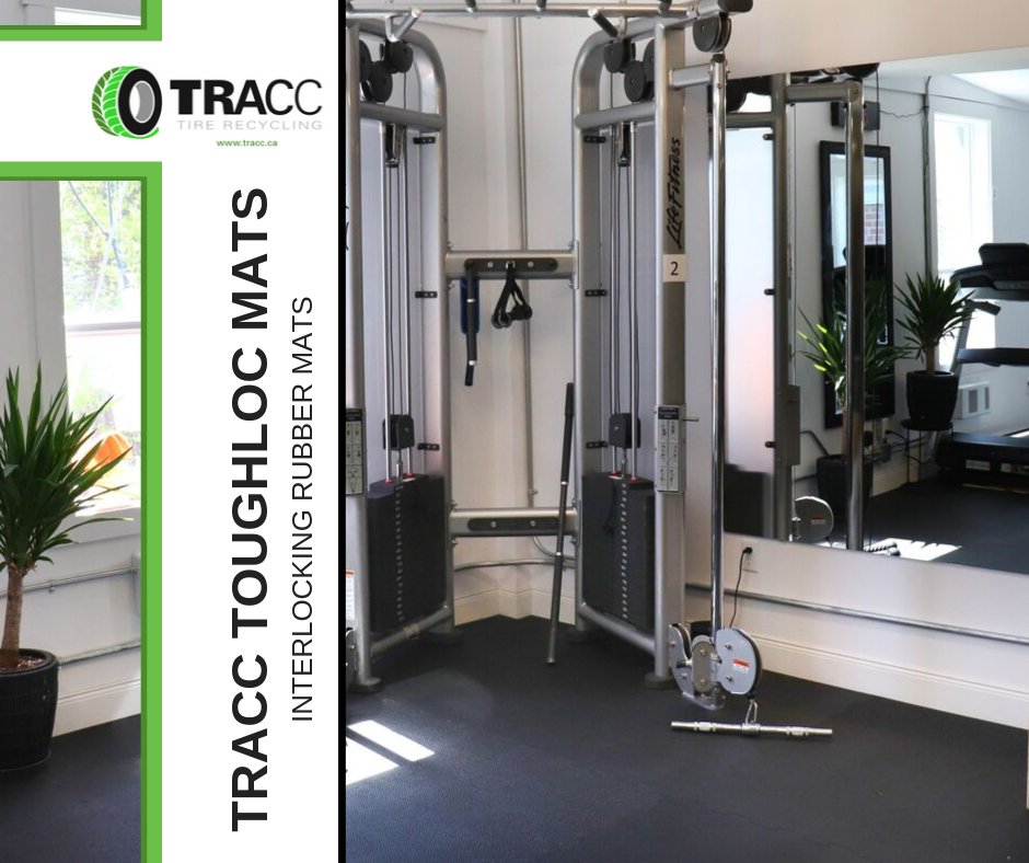 Industrial strength, interlocking edges, custom designs. 'Nuff said. #recycling #gymmats #flooring #gymlife