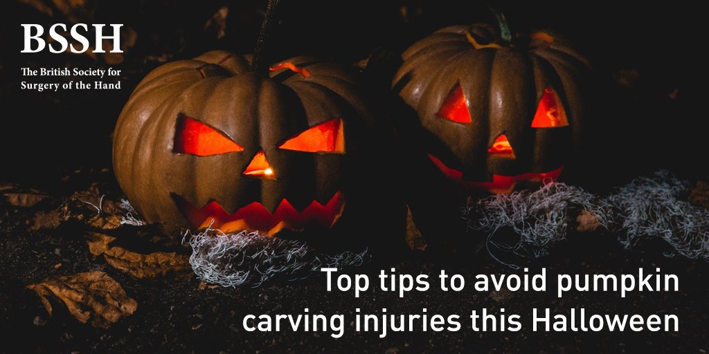 BSSHand's tweet photo. #BSSH member @handconsultant's top tips on how to avoid #Pumpkin carving injuries feature in a recent piece by @parentsnewsuk 🎃🔪

Keep the scares make-believe this #Halloween and protect your hands from injury!🖐️👻 #PumpkinHand 

https://t.co/muSgTichFR https://t.co/PkYpOZudra