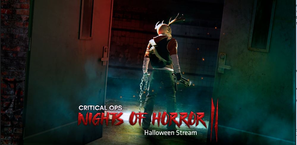 CriticalOpsGame's tweet photo. 🗓 Thursday, 24th of October

⏰🇺🇸 6:00 AM PDT
⏰🇫🇮 16:00 EEST

📺 https://t.co/5qc2CATy3X 

☑️ Halloween Update Breakdown
☑️ Come meet and talk to different developers of CFE 
☑️ Community Games on New Manhunt Game Mode
☑️ Halloween Case Giveaways and Much More! https://t.co/nlV4g4Vgsk