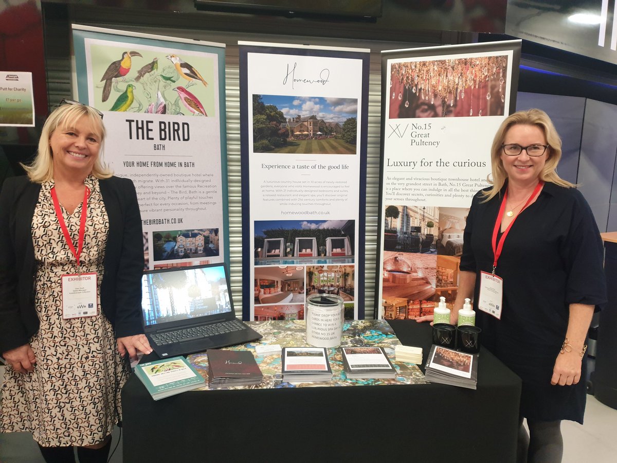 We're exhibiting <a href="/BSSW2019/">Business Showcase SW</a> @homewoodbath @no15gp @thebirdbath_ <a href="/Plurelle/">Tanja Flintoff</a> come and visit our stand DC17