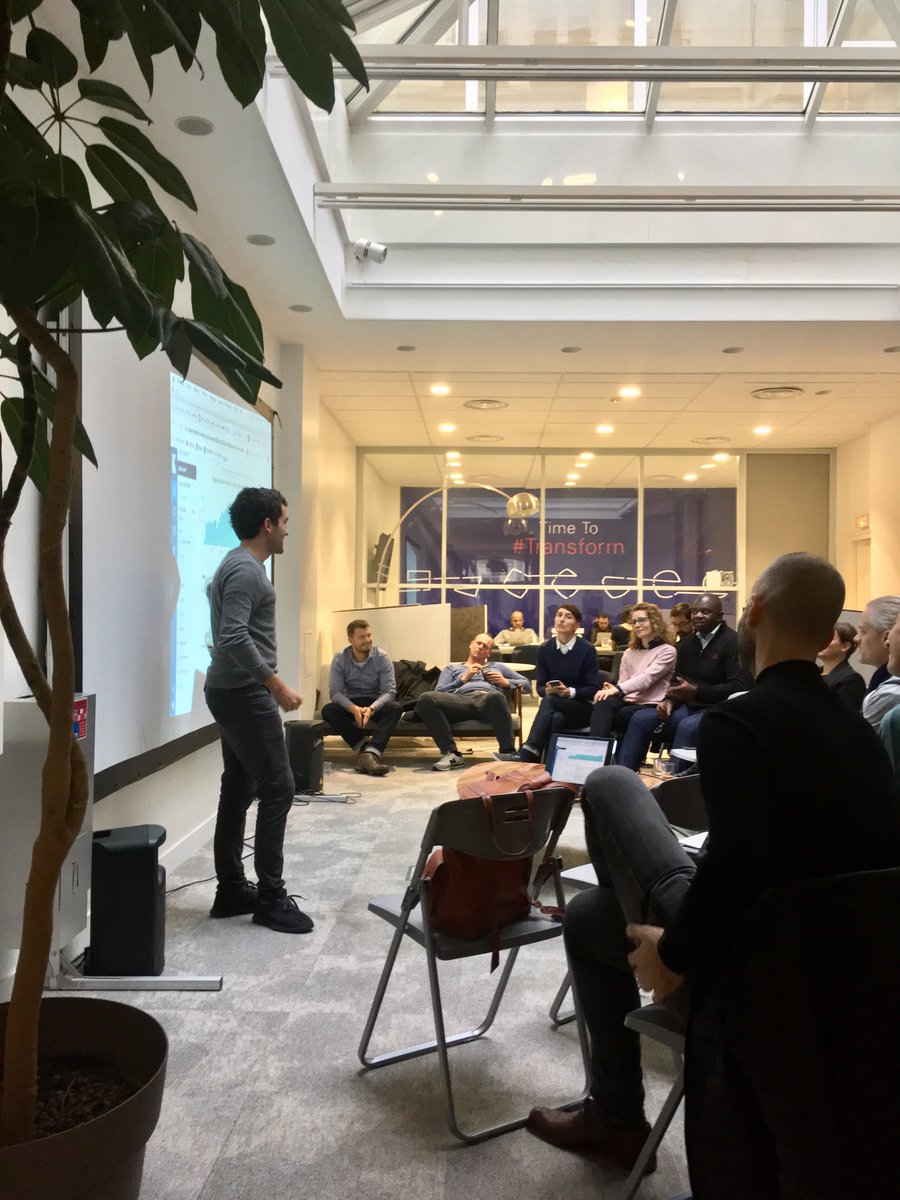 AC_catalysts's tweet photo. #berlindigitalgoesparis visited yesterday companies using #AI for #data #marketing at @artefactgroup, #private #voice platform at @snips and emotion recognition at  @DatakaLab.
Thanks for sharing with our #Berlin delegates to build future int'l collaborations! 🇩🇪🤝🇫🇷 
@medianetbb https://t.co/aw9PMhW9M2