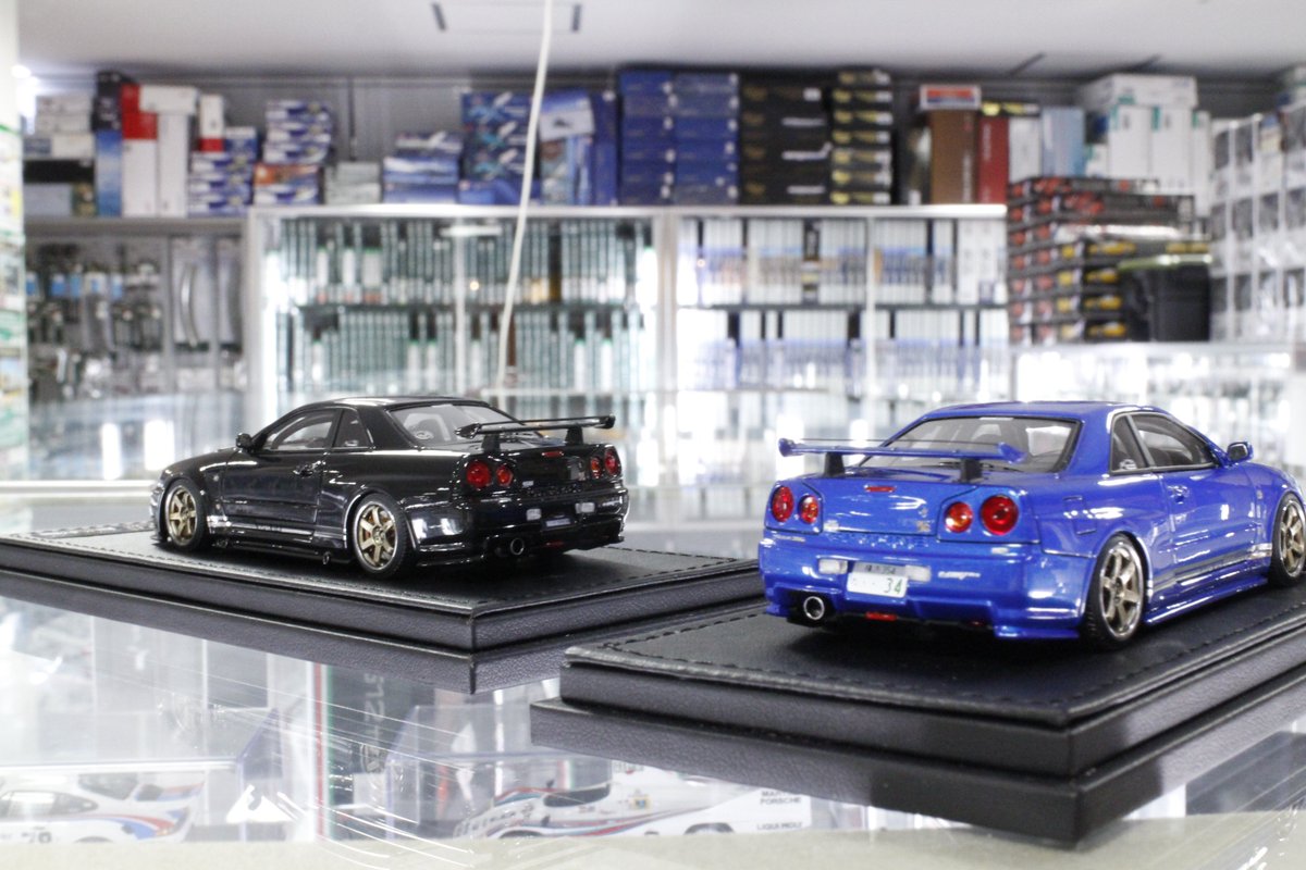 ポストホビー厚木店 Twitter પર イグニッションモデル新商品 Top Secret Gt R Bnr34が入荷しております ノーマルr34 もカッコイイですが ローダウンやカスタムホイールが施されると一段とかっこよくなりますね 真 日産 Gtr R34 ミニカー T Co