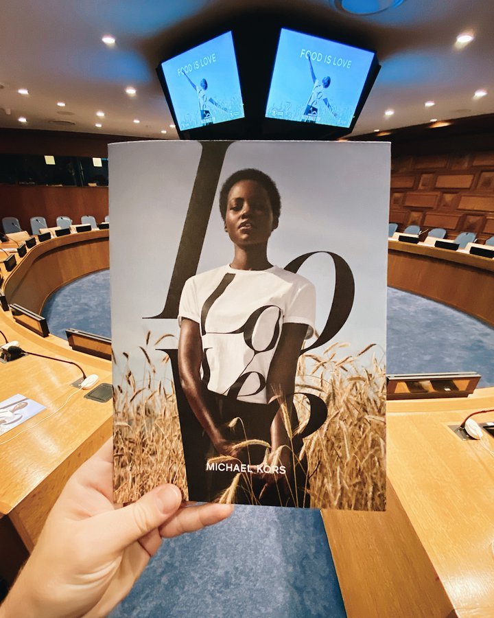 MichaelKorsJP's tweet image. 10月21日、ルピタ･ニョンゴ @Lupita_Nyongo は国連本部にて世界食糧計画  @WFP とともに #WatchHungerStop の活動について語り合いました。

【ウォッチ･ハンガー･ストップ詳細はこちら】
→ mko.rs/60051H2UU

#WatchHungerStop #マイケルコース