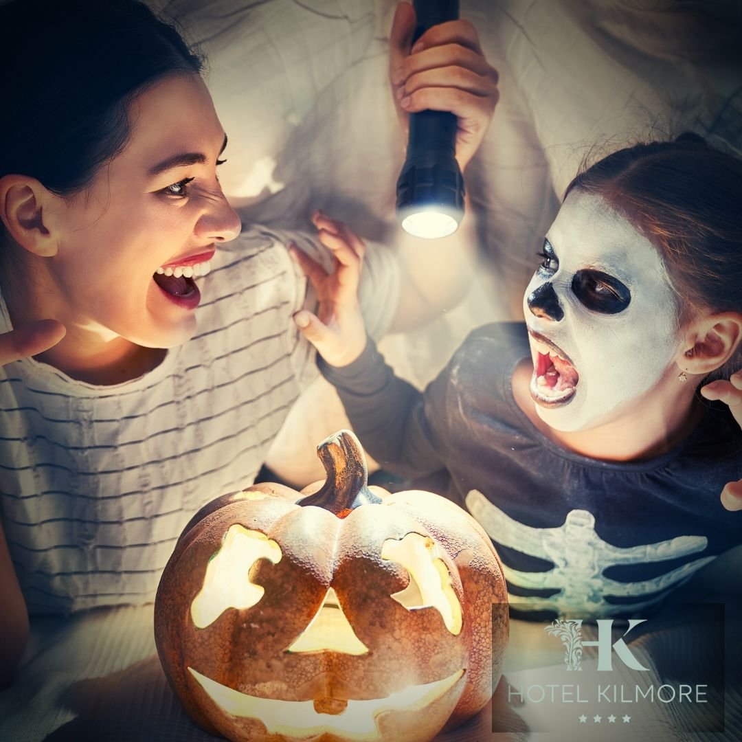 🎃 Midterm Madness 🎃

Plan your spooky getaway this Halloween midterm at Hotel Kilmore. Enjoy an overnight stay, three course dinner and tuck in to some sticky toffee apples while you're here.⁠
⁠
#HalloweenBreak #MidtermBreak #Halloween #FamilyBreaks

bit.ly/2BAlwVe