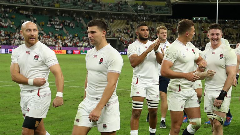 SkySportsRugby's tweet photo. England set to return to Japan for a two-Test tour against the Rugby World Cup hosts next summer: https://t.co/mCuoq9FFUp https://t.co/pDIawpyiR8