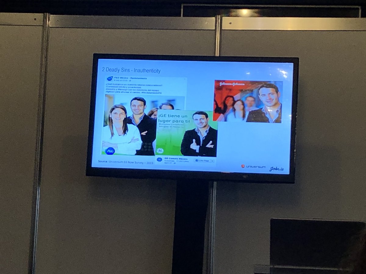 eileenweadick's tweet image. To all employers - the first deadly sin - Inauthenticity @isme_ie #peoplepurpose