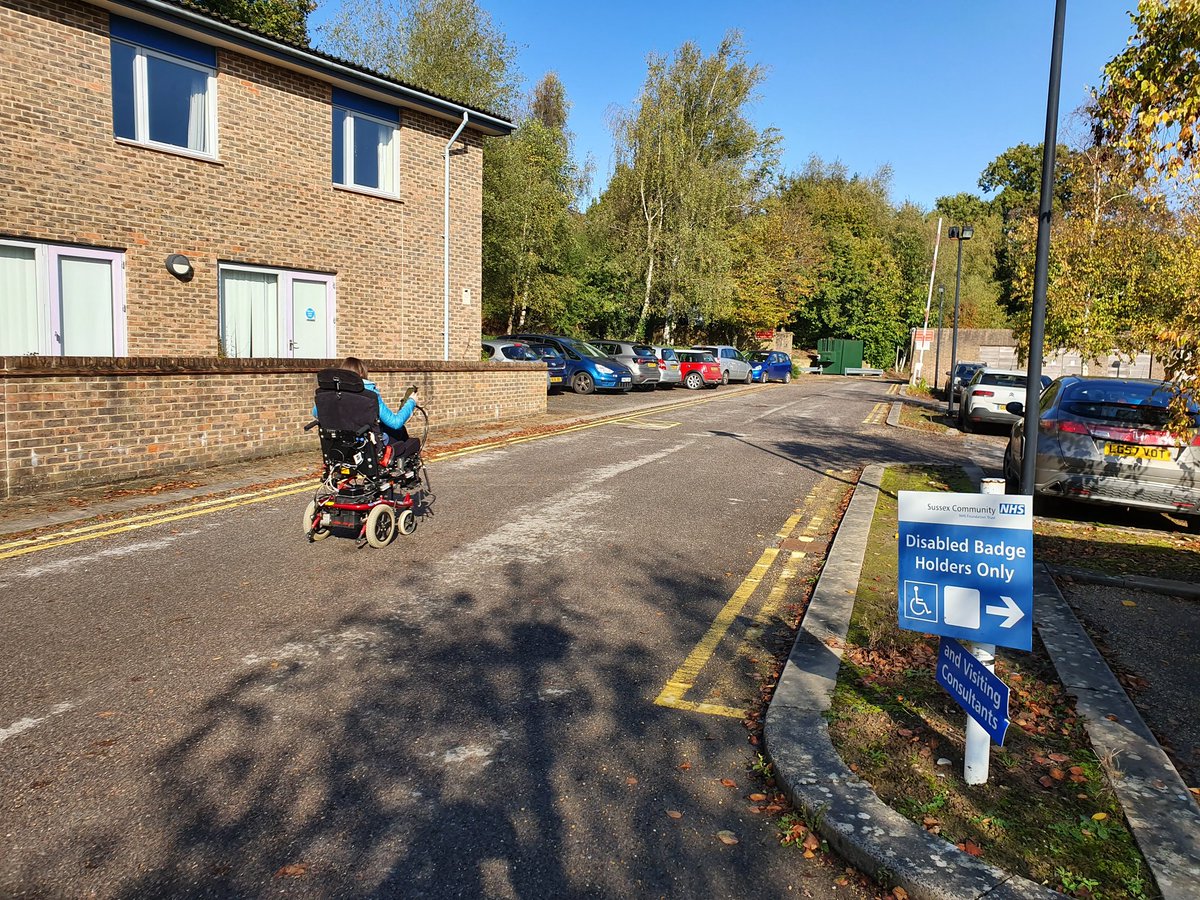 EDUCAT_Interreg's tweet photo. Day 2 in @sct_research. Test of the Obstacle Alerting System in outside environment. #assistivetechnology #Disability https://t.co/wuUeGgAZSk
