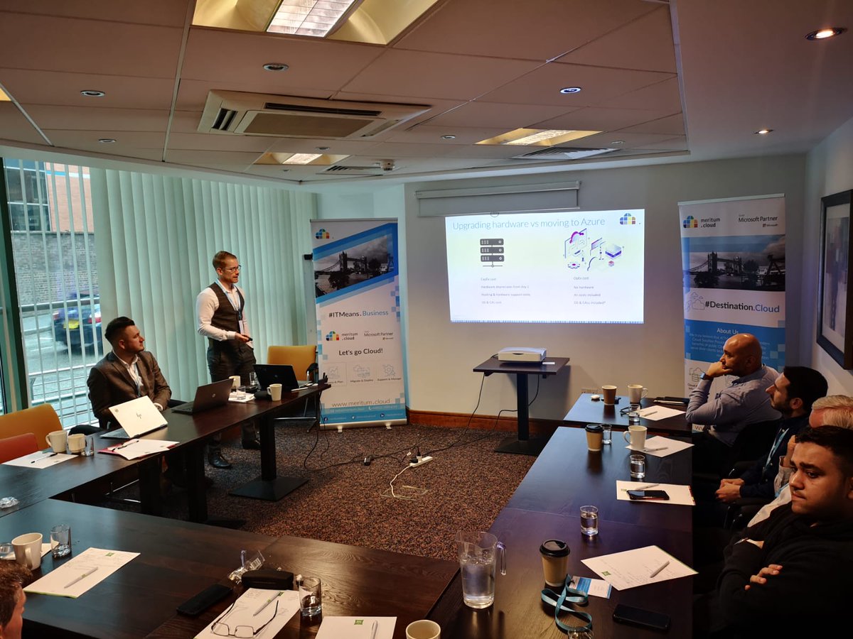 We held a great <a href="/Azure/">Microsoft Azure</a> workshop in #Birmingham a few weeks ago.  Registration for our next event on 14th Nov <a href="/citizenM/">citizenM hotels</a> in #London is now open. These events are always informative with great audience engagement.

Register now to save your place.

bit.ly/35KWOzk