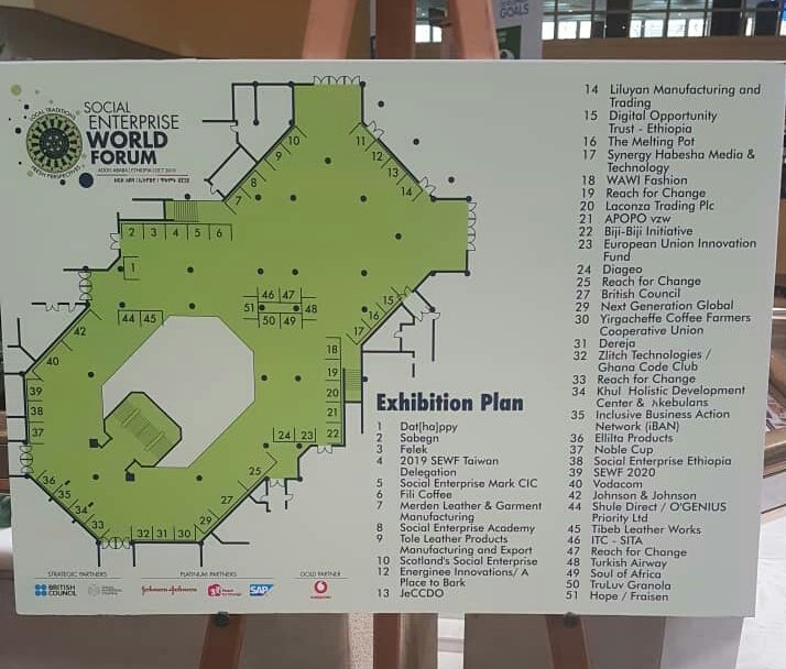 ZlitchTech's tweet photo. The Social Enterprise World Forum, Addis Ababa.
Day 1 -Updates
Waiting for the official start of the program at 13:30
Just passby our boot, number 32 on the exhibition plan to learn more about the UNILYNQ School Management System.
#SEWF2019 #Unilynq #SEWFAddis https://t.co/T35lM6iNqm