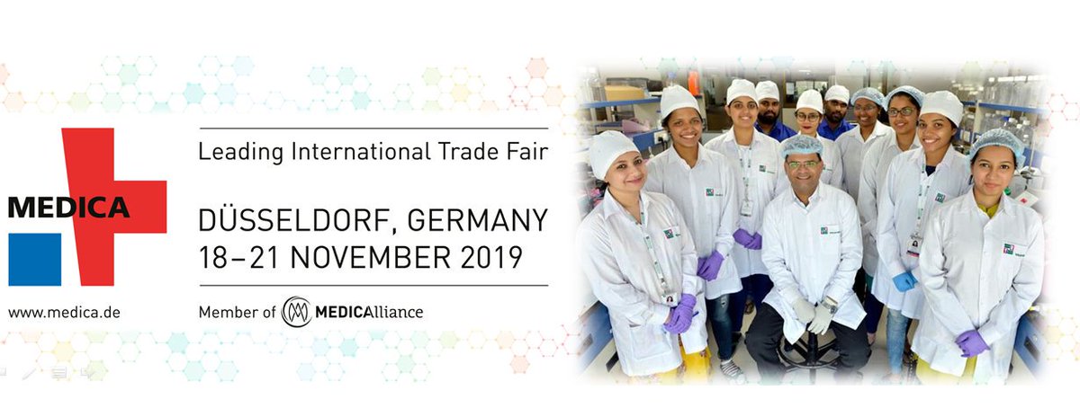 YashrajBio's tweet image. Don&apos;t forget to meet us at Medica! 

Visit us in Hall 3, Booth H 41 where we can discuss and answer any questions you may have, we look forward to speaking with you.

To arrange a meeting, get in touch below 👇🏽
yashraj.com/contact-us/ #yashraj #biotechnology #medica19 #meetus