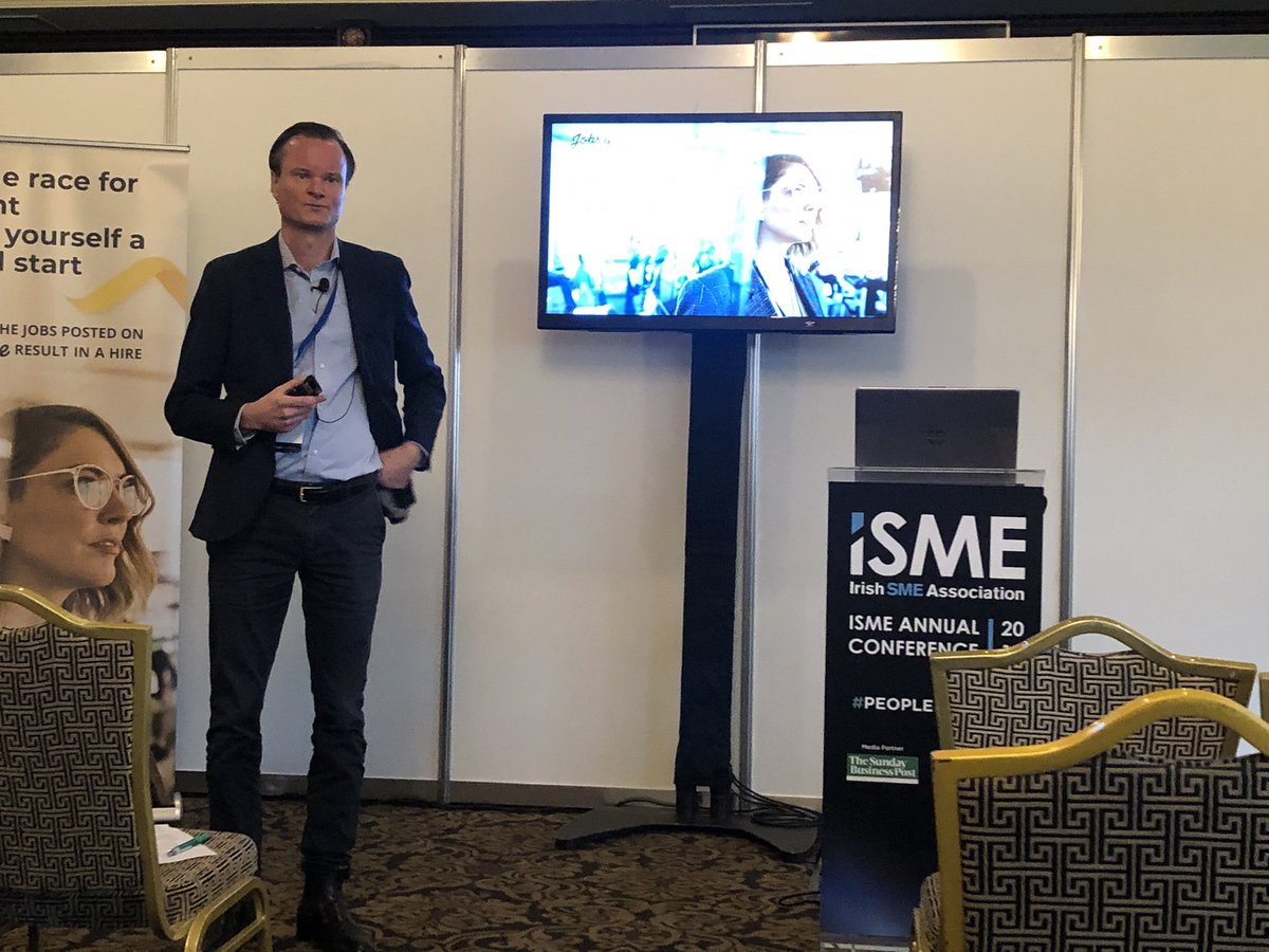 eileenweadick's tweet image. Employees want to make an impact - Employees are thinking big, but choosing small which is good for SME’s @isme_ie #peoplepurpose