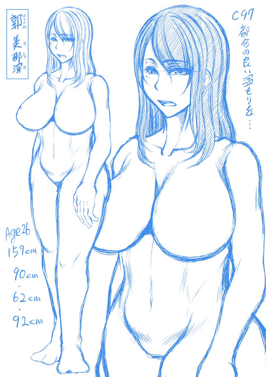 冬コミのキャラ案とiPadでの作業練習。
そこそこ扱えるようになってきた感じ。 