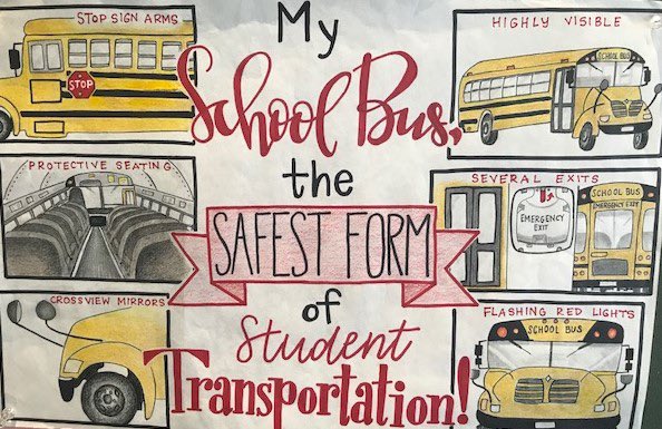 nybusboss's tweet image. This year’s them for School Bus safety week...”My school bus, the safest form of student transportation!” Thank your school bus driver for keeping your students safe every day!! #safestop #safestudents @WCSMarauders
