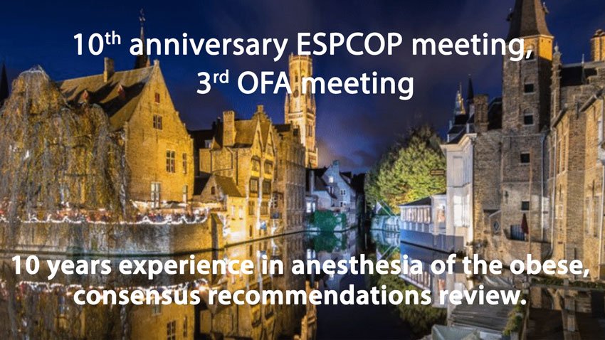 Join Us !!!  3rd OFA Meeting - 10th Anniversary ESPCOP Meeting - November 8 - 9th 2019 - see the program - mailchi.mp/376dfa78fd6b/3…