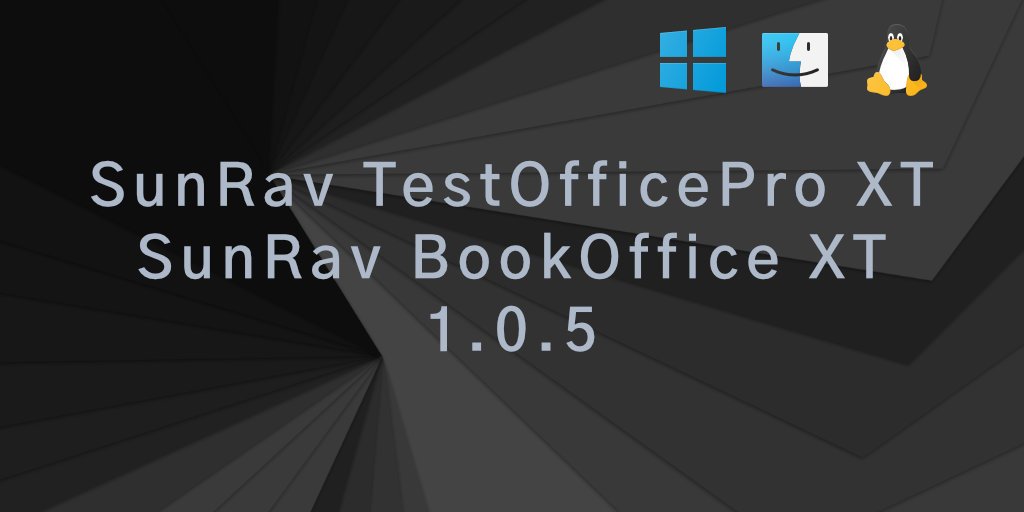 sunrav's tweet image. SunRav TestOfficePro XT и SunRav BookOffice XT обновились до версии 1.0.5: sunrav.ru/blog/sunrav-xt…