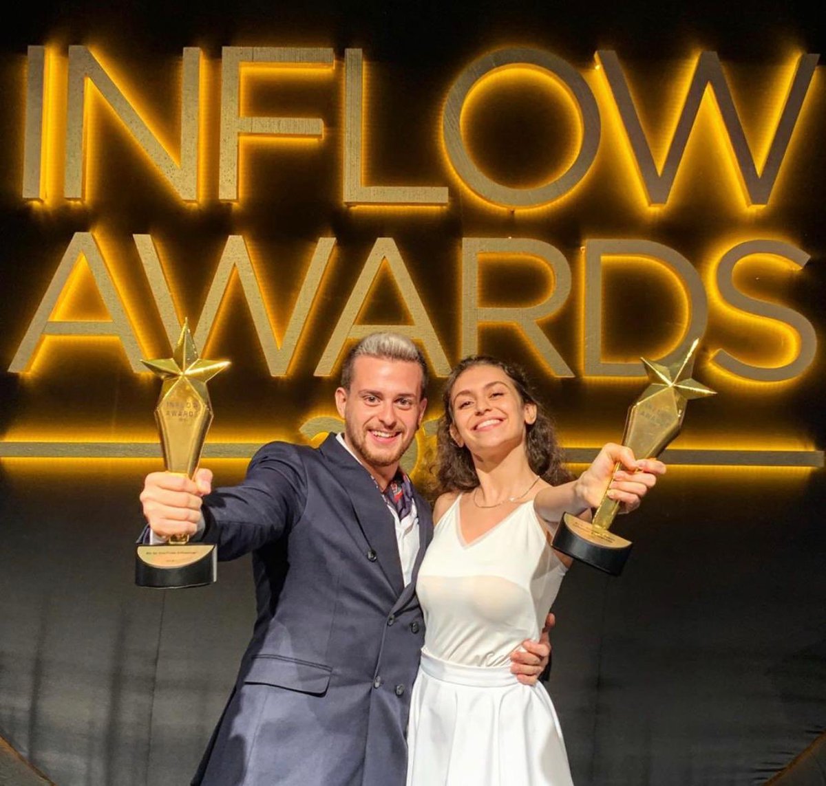 INFLOW AWARDS gecesinde 2 ödüle laik görülen <a href="/AlperRende/">Alper Rende</a> yi tebrik ediyoruz!
