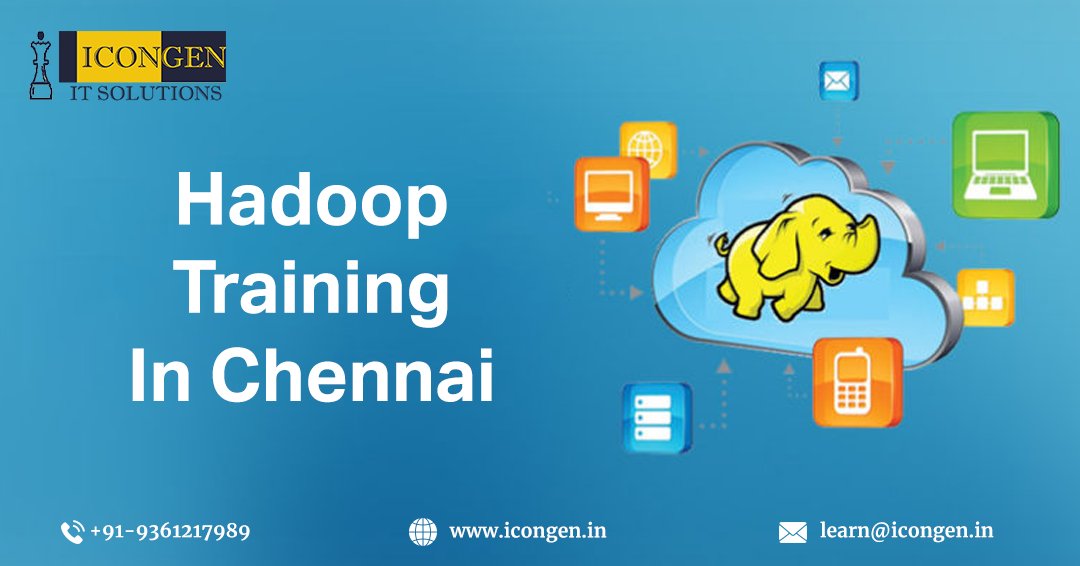 icongenit's tweet image. Learn Hadoop Training in Chennai at Icongen.in– No 1 Big Data Hadoop Training Institute in Chennai.
#BigDataHadoop #HDFSArchitecture #MapReduce #Hive #Pig #Sqoop #Flume #Ooozie #Icongen