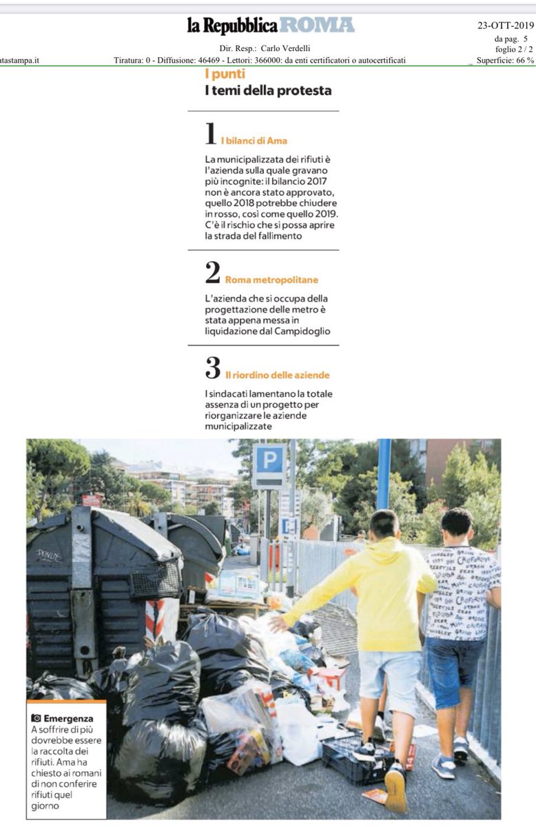 UGLIgieneAmbientale (@ugligambientale) on Twitter photo #Roma dopo il Sit-In
la federazione #UGLIgieneAmbientale
si prepara
allo sciopero generale
di Venerdì 25 ottobre
🔺TUTTI in piazza del Campidoglio 🔺
#scioperoxroma
#romarisorgi
Cit. Sciopero su <a href="/repubblica/">Repubblica</a> <a href="/tempoweb/">IL TEMPO</a> <a href="/ilmessaggeroit/">Il Messaggero</a> #Roma dopo il Sit-In
la federazione #UGLIgieneAmbientale
si prepara
allo sciopero generale
di Venerdì 25 ottobre
🔺TUTTI in piazza del Campidoglio 🔺
#scioperoxroma
#romarisorgi
Cit. Sciopero su <a href="/repubblica/">Repubblica</a> <a href="/tempoweb/">IL TEMPO</a> <a href="/ilmessaggeroit/">Il Messaggero</a>