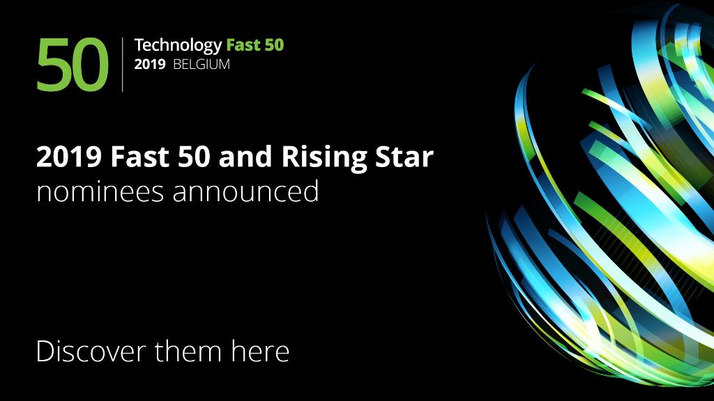 DeloitteBelgium's tweet photo. Congratulations to the #Fast50BE fastest growing tech companies in Belgium and 10 #RisingStar nominees! This year’s winners will be revealed on 14 November.
https://t.co/nsp3rAlR2s https://t.co/sH6NNE7kCC